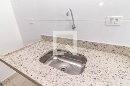 Apartamento à venda com 27m², 1 quarto e sem vaga Apartamento à venda com 27m², 1 quarto e sem vagaCozinha