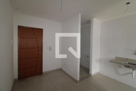 Sala / Cozinha de apartamento à venda com 1 quarto, 27m² em Casa Verde, São Paulo