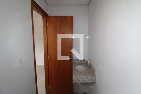 Banheiro de apartamento à venda com 1 quarto, 27m² em Casa Verde, São Paulo