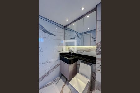 Apartamento para alugar com 140m², 3 quartos e 2 vagasBanheiro da Suíte