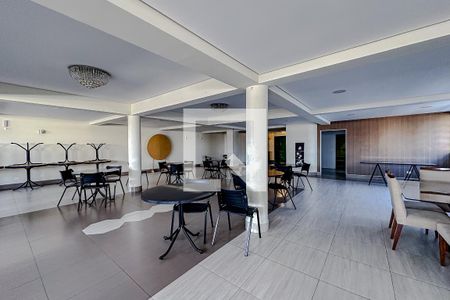 Apartamento para alugar com 140m², 3 quartos e 2 vagasÁrea comum - Salão de festas