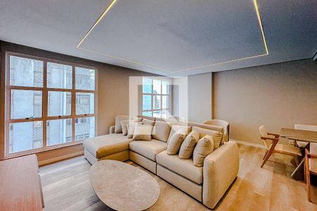 Sala de apartamento para alugar com 3 quartos, 135m² em Mooca, São Paulo