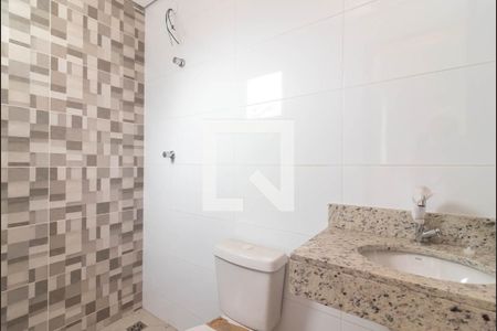 Banheiro da Suíte de apartamento à venda com 1 quarto, 27m² em Casa Verde, São Paulo