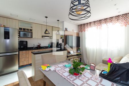 Sala de apartamento à venda com 2 quartos, 41m² em Cambuci, São Paulo