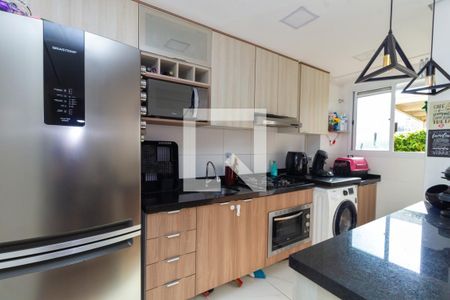 Apartamento à venda com 41m², 2 quartos e sem vagaCozinha 