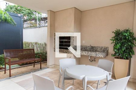 Apartamento à venda com 41m², 2 quartos e sem vagaÁrea comum - Churrasqueira