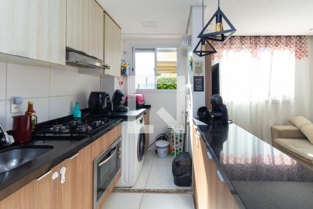 Apartamento à venda com 41m², 2 quartos e sem vagaCozinha 