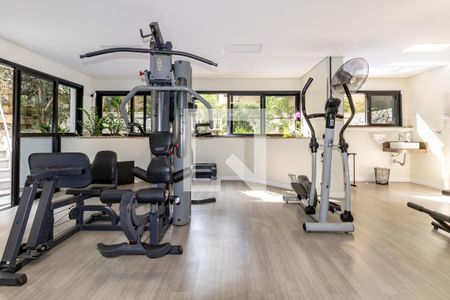 Apartamento à venda com 57m², 1 quarto e 1 vagaÁrea comum - Academia