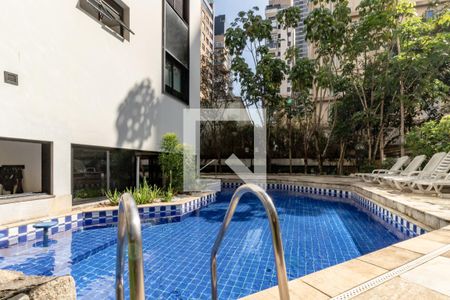 Apartamento à venda com 57m², 1 quarto e 1 vagaÁrea comum - Piscina