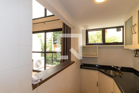 Apartamento à venda com 57m², 1 quarto e 1 vagaCozinha