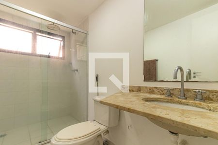 Apartamento à venda com 57m², 1 quarto e 1 vagaBanheiro do Quarto