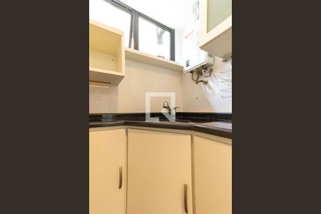 Apartamento à venda com 57m², 1 quarto e 1 vagaCozinha