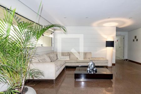 Apartamento à venda com 57m², 1 quarto e 1 vagaÁrea comum - Hall de entrada