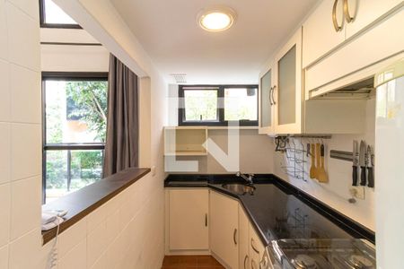 Apartamento à venda com 57m², 1 quarto e 1 vagaCozinha