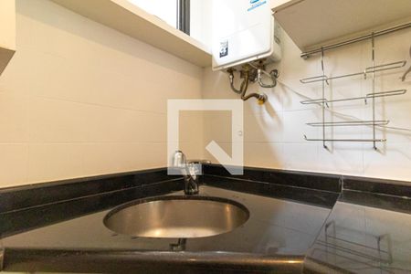Apartamento à venda com 57m², 1 quarto e 1 vagaCozinha