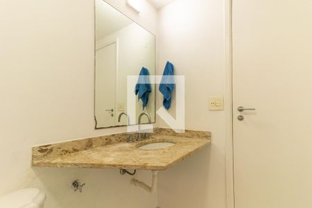 Apartamento à venda com 57m², 1 quarto e 1 vagaBanheiro do Quarto