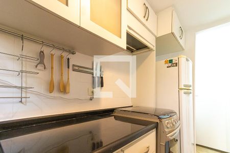 Apartamento à venda com 57m², 1 quarto e 1 vagaCozinha