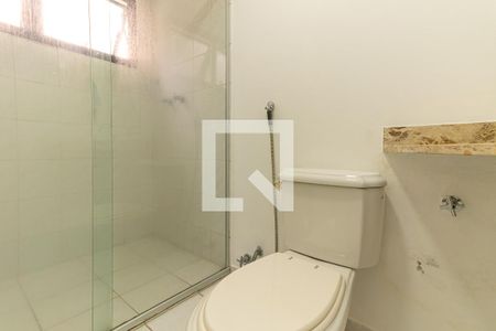 Apartamento à venda com 57m², 1 quarto e 1 vagaBanheiro do Quarto