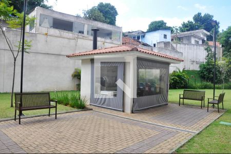 Apartamento à venda com 32m², 2 quartos e sem vaga Apartamento à venda com 32m², 2 quartos e sem vagaÁrea comum - Churrasqueira