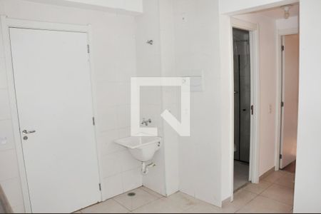 Apartamento à venda com 32m², 2 quartos e sem vaga Apartamento à venda com 32m², 2 quartos e sem vagaCozinha Americana e Área de Serviço
