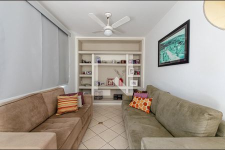 Sala da cobertura de apartamento à venda com 3 quartos, 216m² em Ingá, Niterói