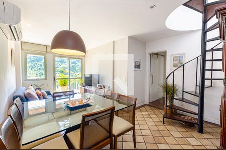 Sala de apartamento à venda com 3 quartos, 216m² em Ingá, Niterói