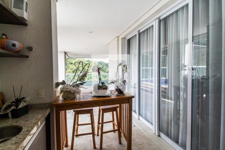 Apartamento à venda com 367m², 4 quartos e 4 vagasVaranda gourmet