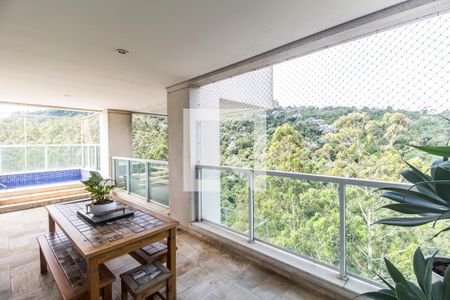 Apartamento à venda com 367m², 4 quartos e 4 vagasVaranda gourmet