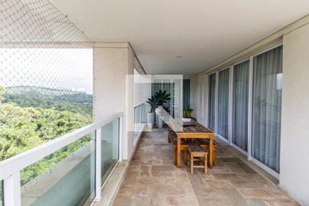 Apartamento à venda com 367m², 4 quartos e 4 vagasVaranda gourmet