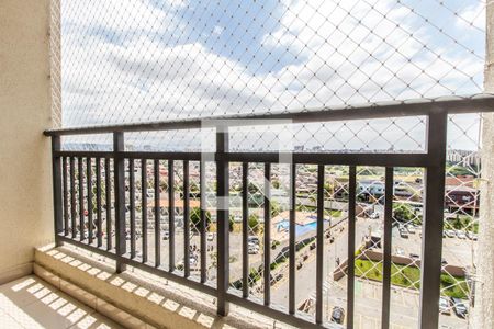 Varanda de apartamento para alugar com 2 quartos, 48m² em Vila da Oportunidade, Carapicuíba