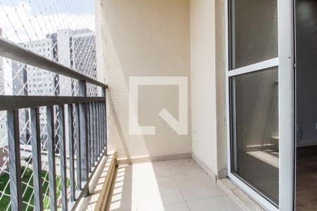Varanda de apartamento para alugar com 2 quartos, 48m² em Vila da Oportunidade, Carapicuíba