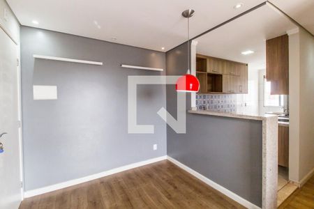 Sala de Jantar de apartamento para alugar com 2 quartos, 48m² em Vila da Oportunidade, Carapicuíba