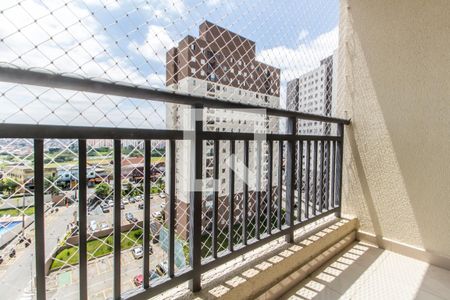 Varanda de apartamento para alugar com 2 quartos, 48m² em Vila da Oportunidade, Carapicuíba