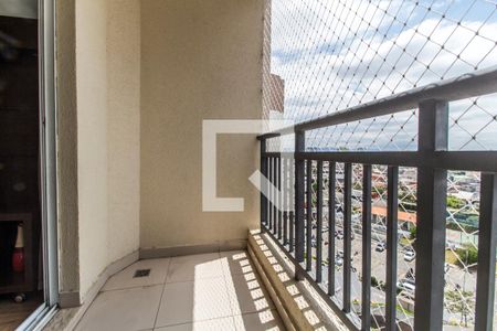 Varanda de apartamento para alugar com 2 quartos, 48m² em Vila da Oportunidade, Carapicuíba