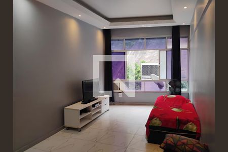 Sala de apartamento à venda com 3 quartos, 83m² em Copacabana, Rio de Janeiro