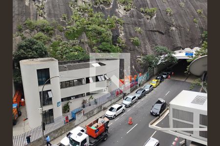 Vista da Sala de apartamento à venda com 3 quartos, 83m² em Copacabana, Rio de Janeiro