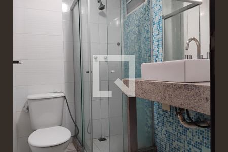 Apartamento à venda com 83m², 3 quartos e 1 vaga Apartamento à venda com 83m², 3 quartos e 1 vagaBanheiro da suíte