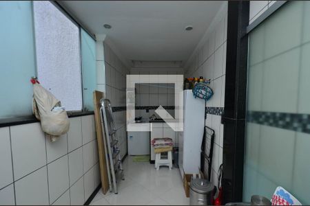 Apartamento à venda com 70m², 3 quartos e 1 vagaArea serviço