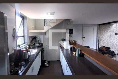 Apartamento à venda com 113m², 2 quartos e sem vagaCozinha