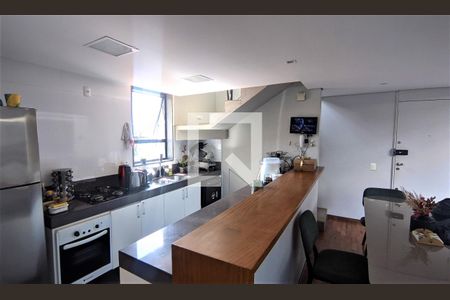 Apartamento à venda com 113m², 2 quartos e sem vagaCozinha