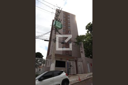 Studio para alugar com 28m², 1 quarto e sem vagaFachada do Prédio