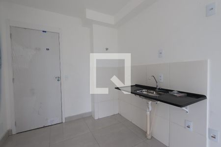 Studio para alugar com 28m², 1 quarto e sem vagaStudio - ambiente cozinha