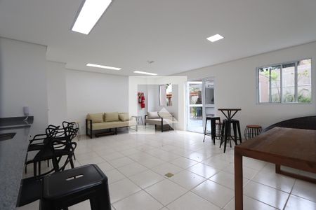 Studio para alugar com 28m², 1 quarto e sem vagaÁrea comum - Salão de festas