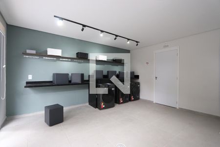 Studio para alugar com 28m², 1 quarto e sem vagaÁrea comum - Academia