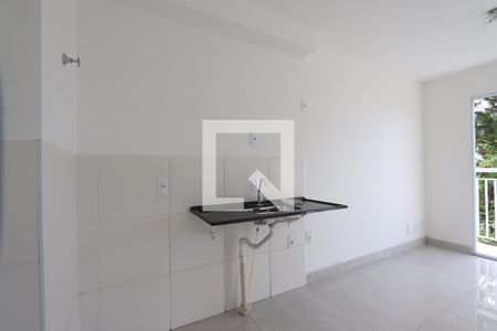 Studio para alugar com 28m², 1 quarto e sem vagaStudio - ambiente cozinha