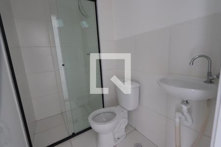 Studio para alugar com 28m², 1 quarto e sem vagaBanheiro