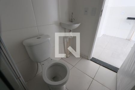 Studio para alugar com 28m², 1 quarto e sem vagaBanheiro