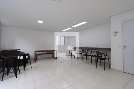 Studio para alugar com 28m², 1 quarto e sem vagaÁrea comum - Salão de festas