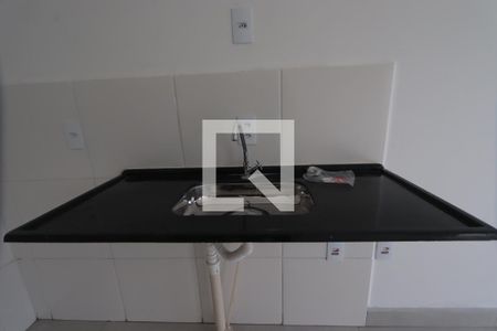 Studio para alugar com 28m², 1 quarto e sem vagaStudio - ambiente cozinha