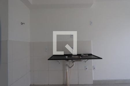 Studio para alugar com 28m², 1 quarto e sem vagaStudio - ambiente cozinha